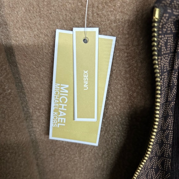 Michael Kors Camel Wool Jacket (unisex) - Picture 4 of 7